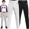 Under Armour Utility Youth Open Bottom Tapered Baseball Pants