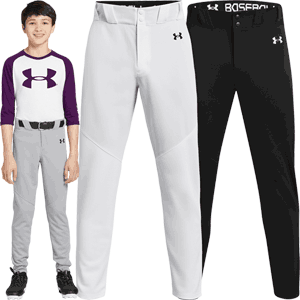Under Armour Utility Open Bottom Tapered Youth Baseball Pants