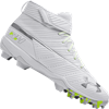 Under Armour Harper 3 RM Baseball Cleats - White