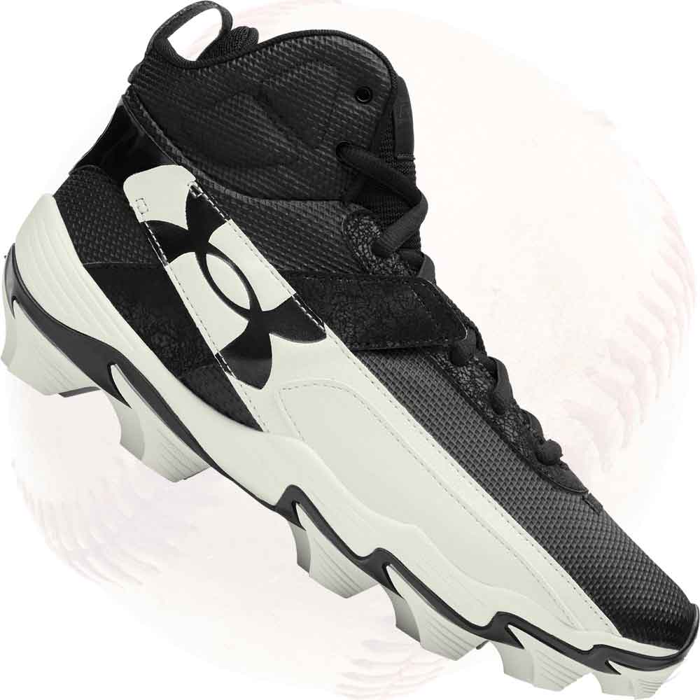 Under Armour Harper 10 Mid RM Baseball Cleats