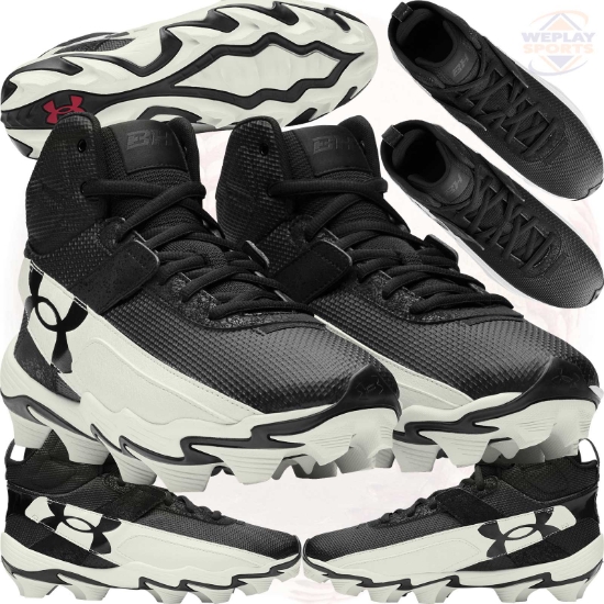 Under Armour Bryce Harper Baseball Cleats - Collage