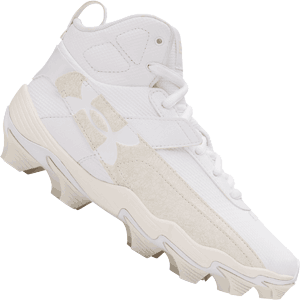 Under Armour Harper 10 RM Jr. Kids Baseball Cleats - White Stone