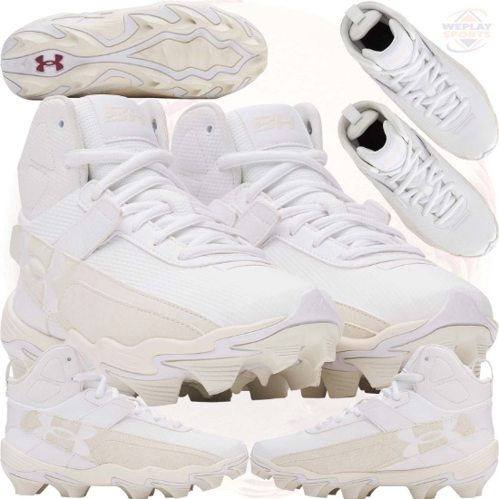 Under Armour Bryce Harper Kids Baseball Cleats - Collage