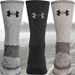 Under Armour Charged Wool Boot Socks - ArmourBlock Anti Odor Technology