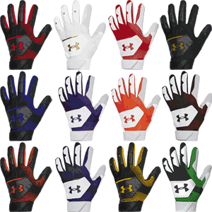 Under Armour Clean Up 21 Baseball Batting Gloves