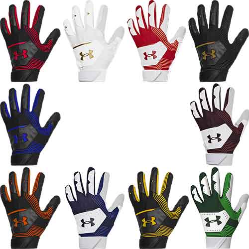 Under Armour Clean Up 21 Baseball Batting Gloves