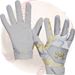 Under Armour Clean Up Culture Batting Gloves - White