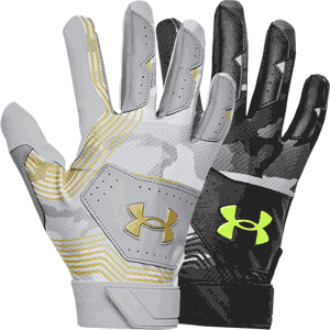 Under Armour Clean Up Culture Baseball Batting Gloves