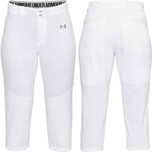 navy under armour softball pants