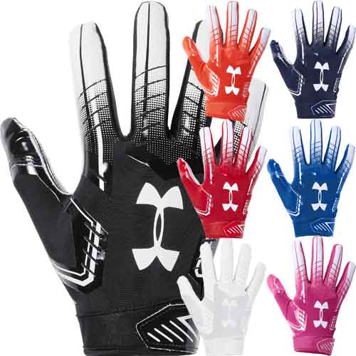 Under Armour F6 Youth Football Gloves