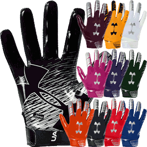 Under Armour F7 Football Gloves