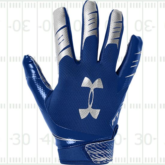 Under Armour F6 Football Receiver Gloves