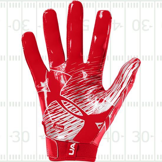 Under Armour F7 Football Gloves - GLUE Grip Palm