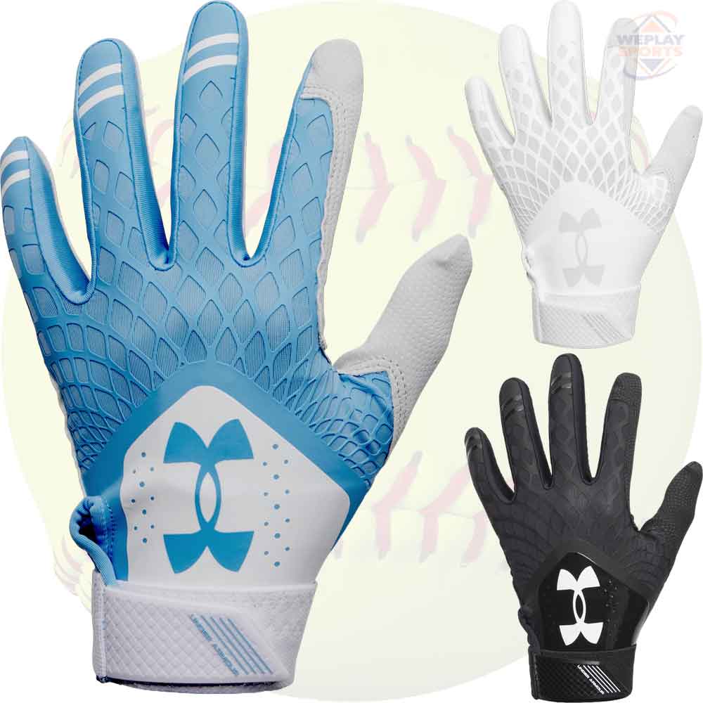 Under Armour Glyde Womens Fastpitch Softball Batting Gloves