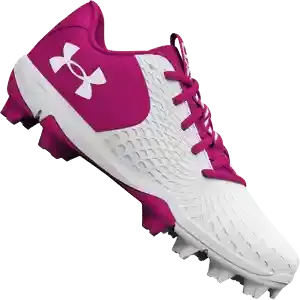 Under Armour Glyde 2 RM Womens Softball Cleats - White Tropic Pink