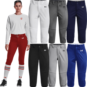 Under Armour Utility Fastpitch Womens Softball Pants