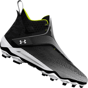 Under Armour Highlight Hammer MC Mens Football Cleats - Black