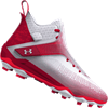 Under Armour Highlight Hammer MC Football Cleats - White / Red