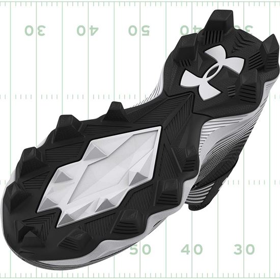 Under Armour Highlight RM Football Shoes - Rubber Outsole