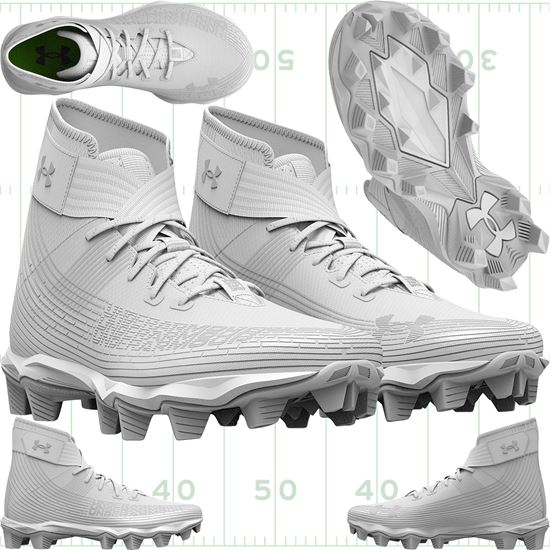 Under Armour Highlight Franchise Youth Football Cleats - Enlargement