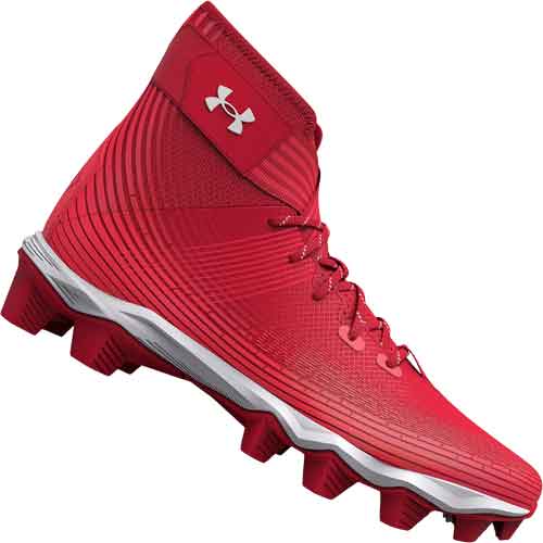 Under Armour Highlight Franchise Youth Football Cleats - Red