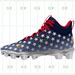 Under Armour Spot Light Franchise RM USA Youth Football Cleats