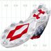 Under Armour Spotlight Franchise RM USA Jr. Youth Football Cleats - Rubber Outsole