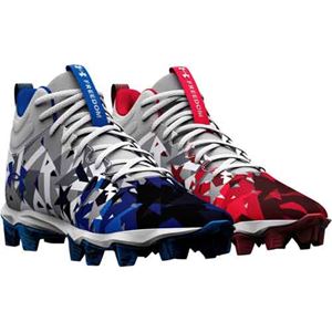 Under Armour Spotlight Franchise 3 RM USA Jr. Youth Football Cleats