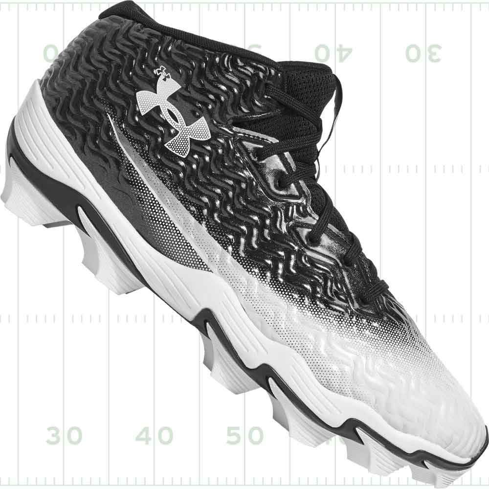 Under Armour Spotlight Hammer RM Youth Football Cleats