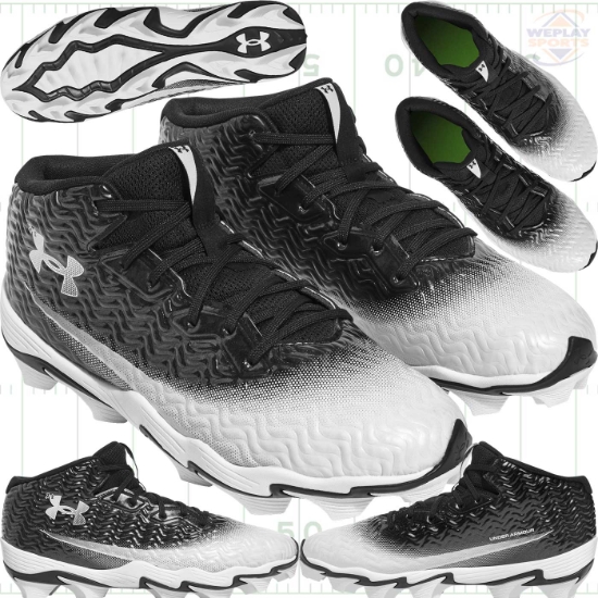 Under Armour Spotlight Hammer RM Youth Kids Football Cleats