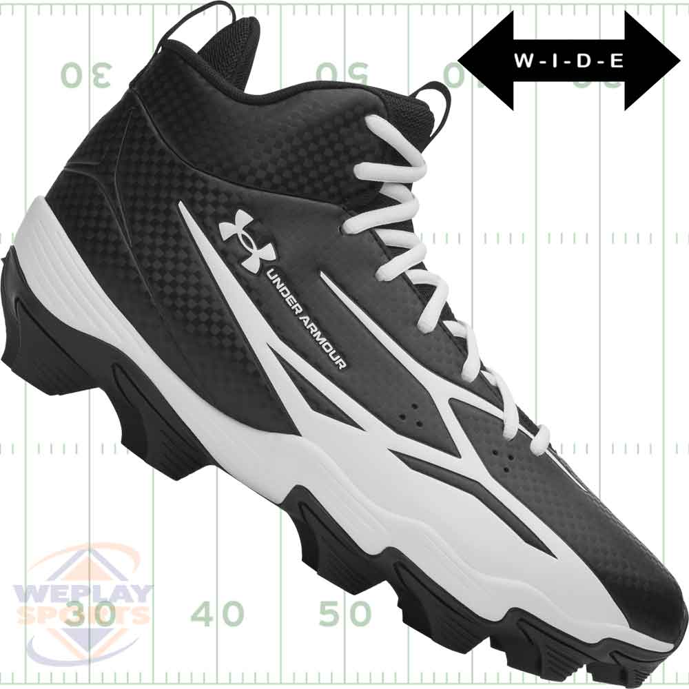 Under Armour Spotlight Hammer RM Wide Football Cleats