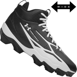 Under Armour Spotlight Hammer 2 RM Wide Football Cleats