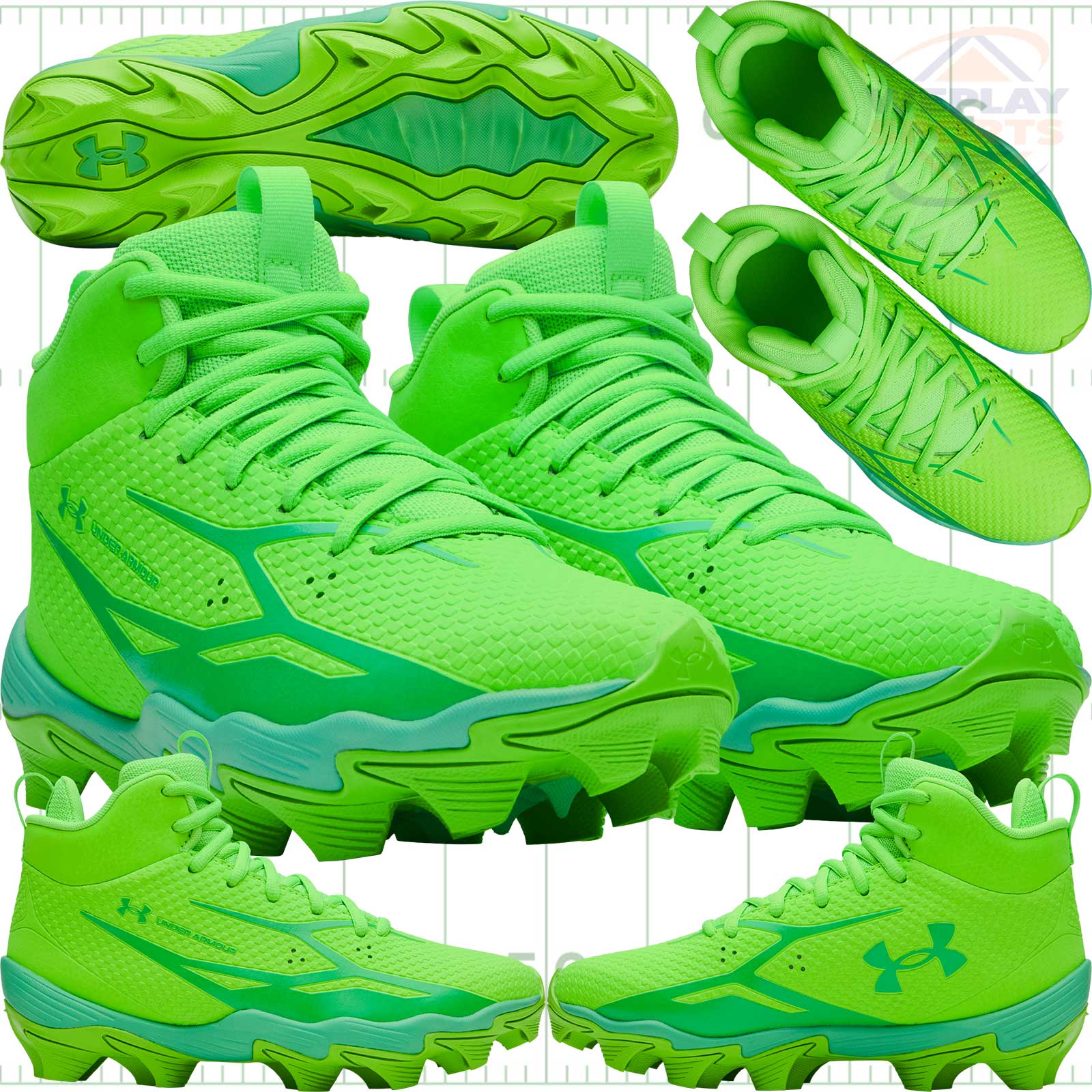 Under Armour Spotlight Hammer RM Youth Kids Girls Boys Lacrosse
