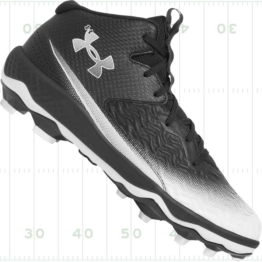 Under Armour Spotlight Mid PVC Football Cleats