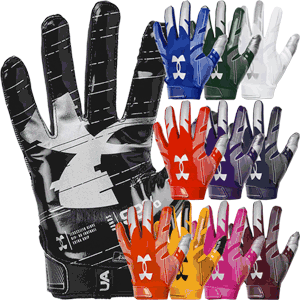 Under Armour F8 Football Gloves