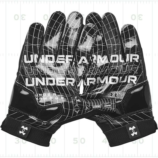 Under Armour Combat Football Linemen Gloves
