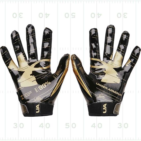 Under Armour F8 Womens Football Gloves - GLUE Grip Palm