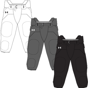 Under Armour Mens Integrated Football Pants