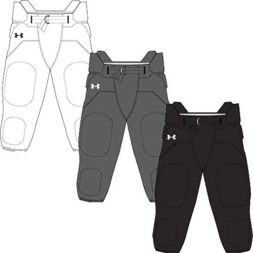 Football Inner Under Armour Mens Integrated Built in Pads, Football Pants