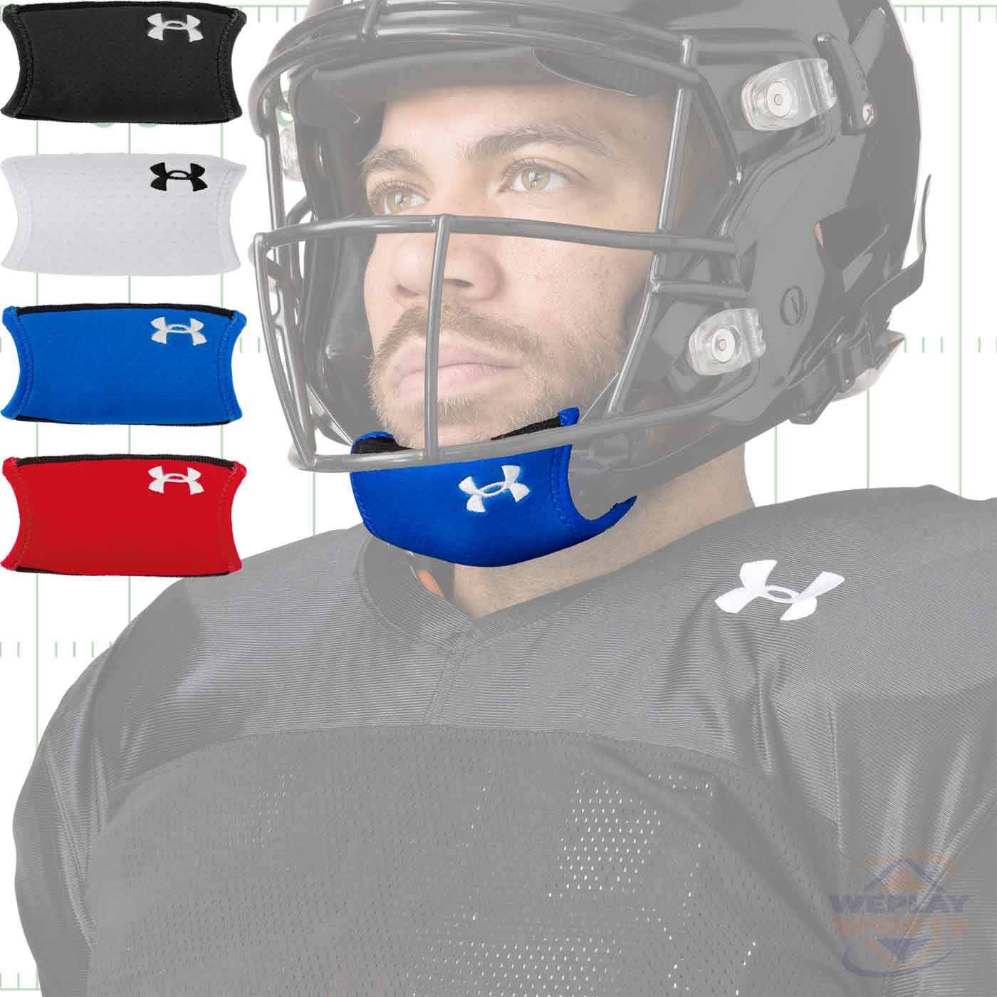 Under Armour Football Chin Strap Cover