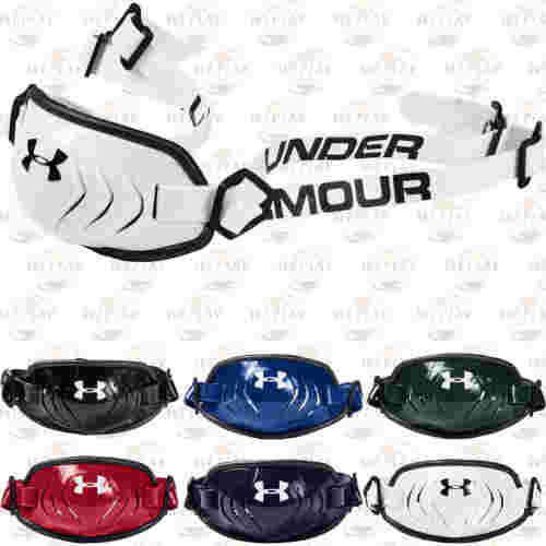 Under Armour Youth Ua Gameday Armour Chin Strap Red/White 