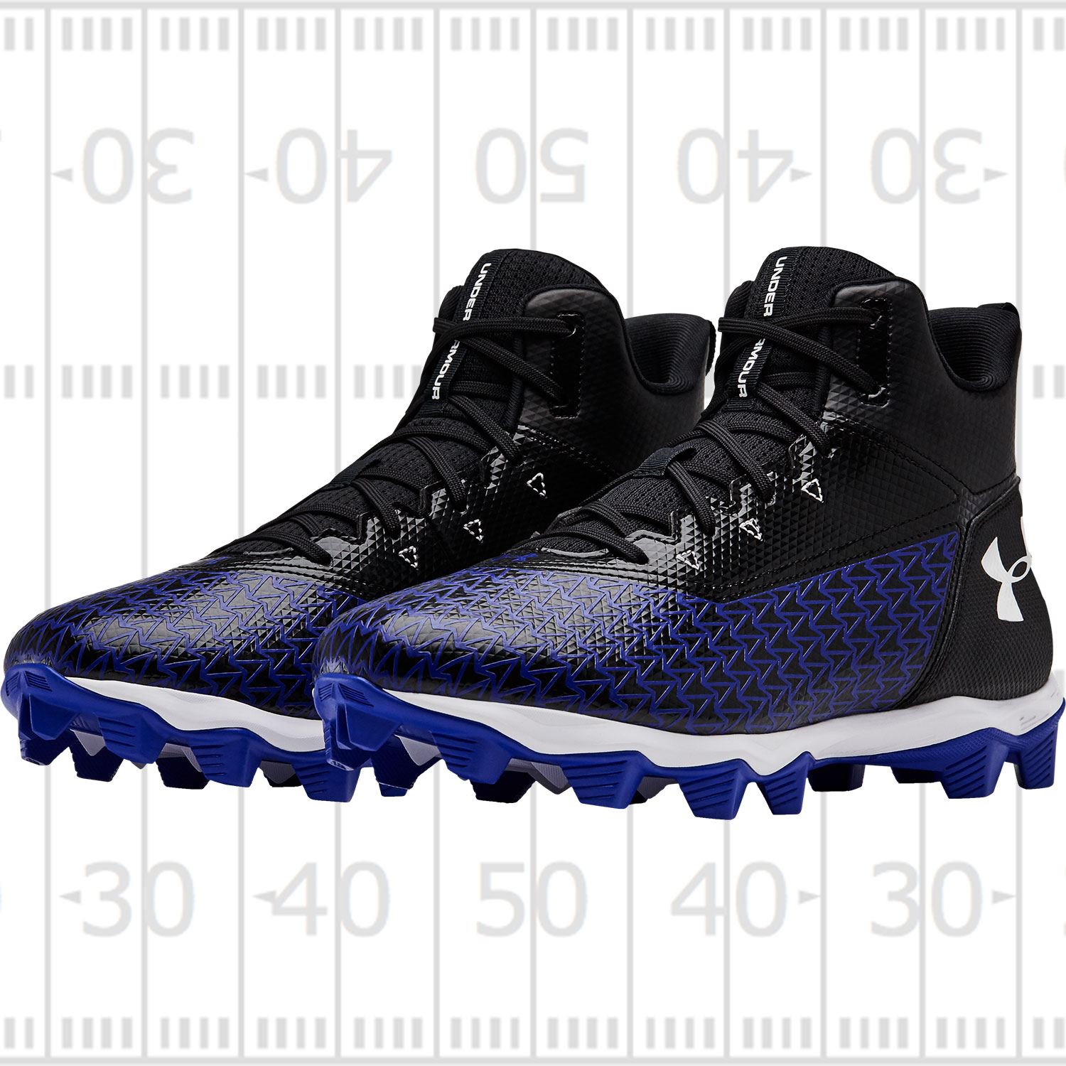 Under Armour Men's Hammer Mid RM Football Cleats NIB Choose your size & color 