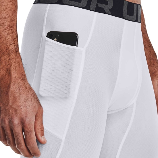 Under Armour HeatGear Leggings Tights w. Cell Pocket