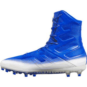 Details about   Under Armour Mens Highlight MC Blue/White  Football Cleats  3000177-601 