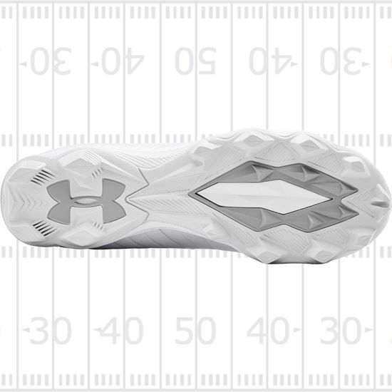 Under Armour Highlight RM Football Cleats - Rubber Outsole Spikes