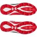Under Armour Highlight RM Red Football Cleats - Rubber Outsole
