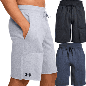 Under Armour Hustle Fleece Shorts