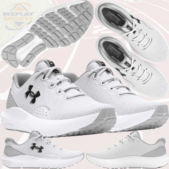 Under Armour Surge 4 Running Jogging Shoes - Collage
