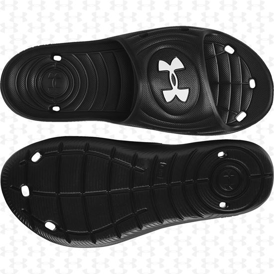 Under Armour Locker Slide Sandals - Divots provide ventilation