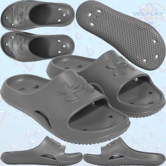Under Armour Locker V Slide Gray andals
